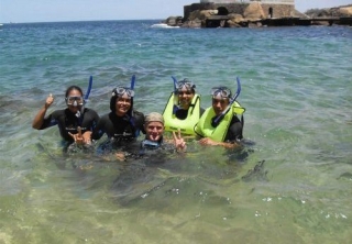  Grupo de snorkel 